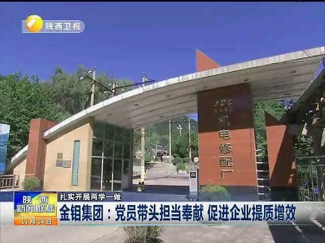 金钼集团：党员带头担当奉献，促进企业提质增效