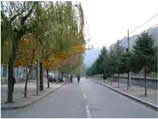 Molybdenum city main road