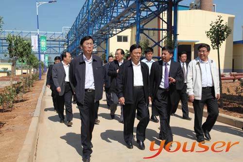 中央第四地方巡视组在陕西锌业公司商洛炼锌厂