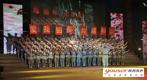 合唱《游击队之歌》